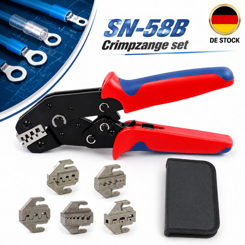 Pinza crimpatrice cricchetto