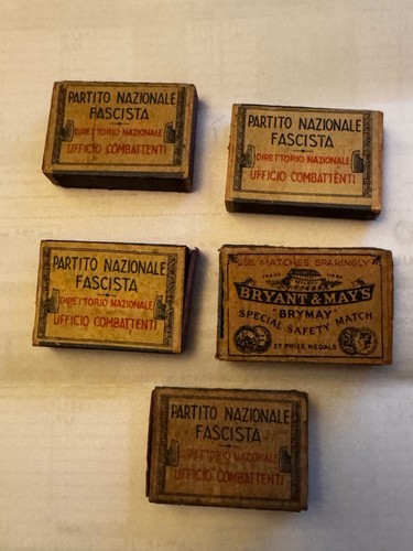 Scatole fiammiferi epoca - scatole,