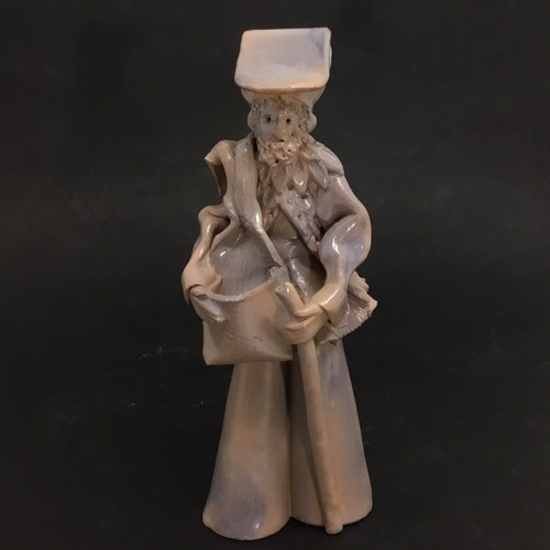 Figura pastore sardo con - sardo,