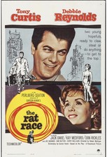 THE RAT RACE poster film