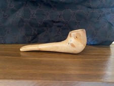 Olive Wood Handcrafted Pipe -