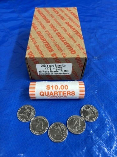 Set rotoli mint 2026 - 10,
