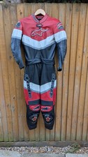 Tuta Alpinestars pelle moto