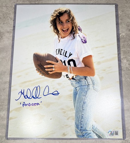 Gabrielle carteris signed - gabrielle,