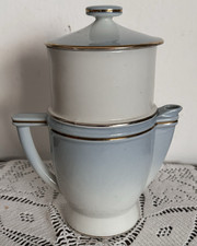 Vecchia tisaniera in porcellana Limoges-arredo cucina