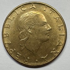 1985 Italy 200 Lire - Coin