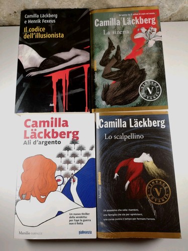 Lotto libri camilla - lotto, 4