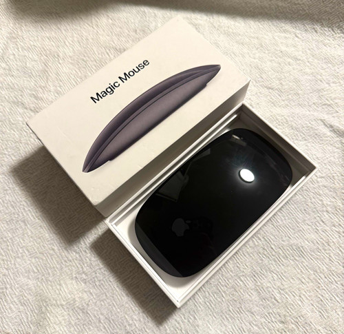 Apple magic mouse grigio - 2,