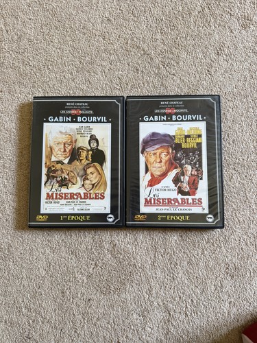 Les misérables jean gabin - les, (jean