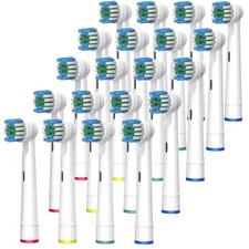 Pezzi oral braun - 20, oral-b