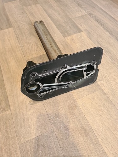 Tubo scarico piastra - tubo,