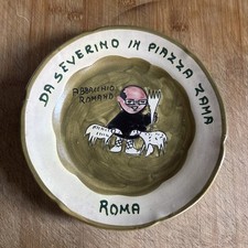 Piatto buon ricordo Severino