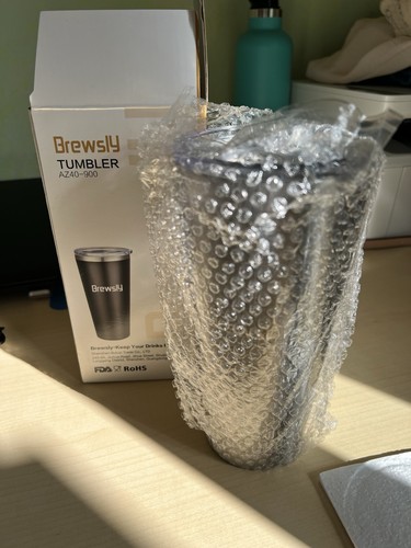 Brewsly 900ml tazza termica - brewsly,