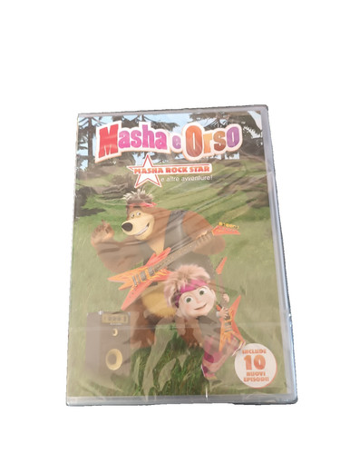 Dvd masha orso - masha,