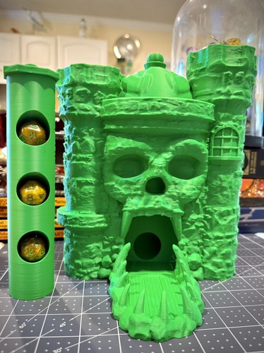 Torre dadi castle - torre, grayskull
