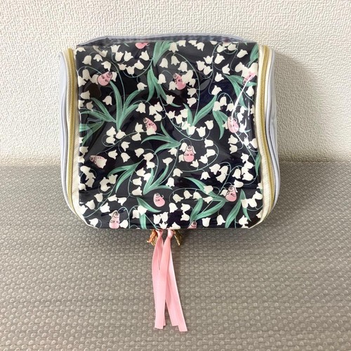 Barbapapa vinyl travel pouch - barbapapa,
