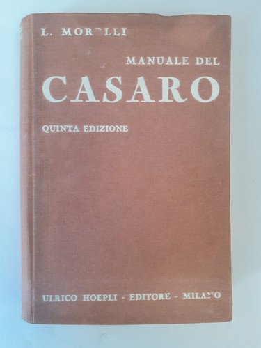 Manuale del casaro studio - manuale,