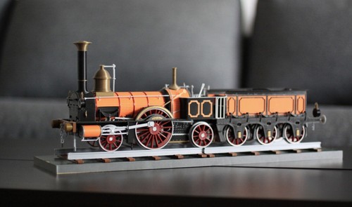 Locomotiva sharp 1845 ose - locomotiva,