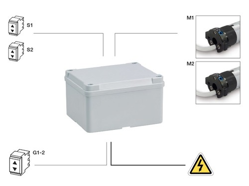 X52 modulo centralizzazione - x52,