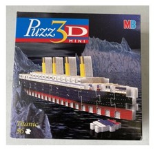 Puzzle 3D mini MB