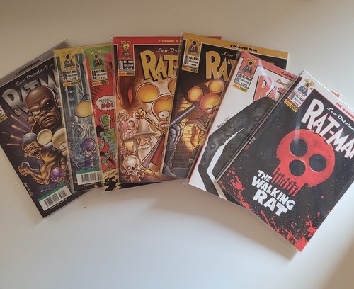 Rat man collection numeri - rat-man, 7
