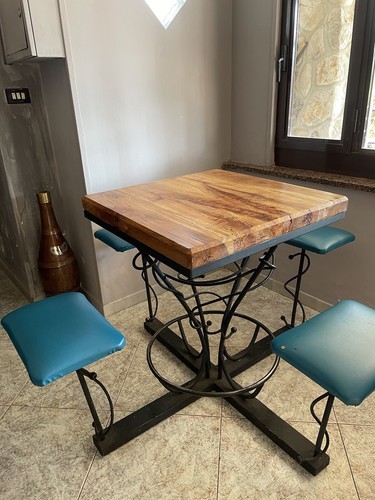 Tavolo artigianale legno - tavolo, in