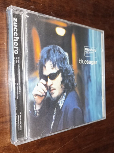 1184 zucchero blue sugar - cd,