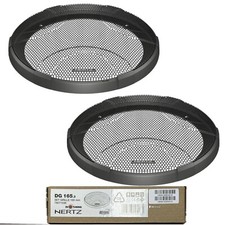 Coppia Griglie Hertz DG 165.3 Universali per Casse Altoparlanti 165mm 16,5 cm