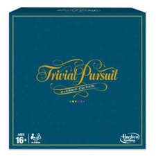 Hasbro Gaming Trivial Pursuit