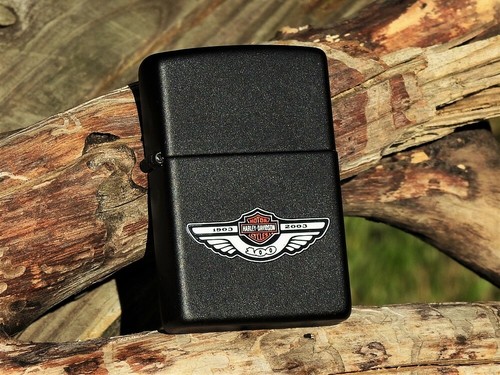 Accendino zippo harley - accendino,