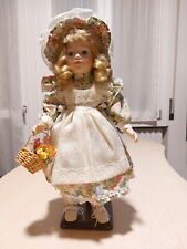 Bambola In Porcellana Biscuit