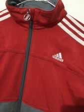 ADIDAS GIACCA JACKET FELPA TAG SIZE 12 ANNI