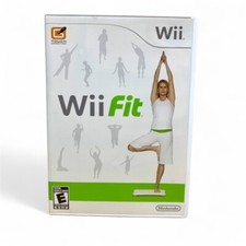 Nintendo Wii Fit Gioco Fitness