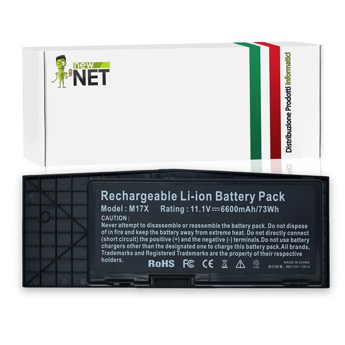 Batteria compatibile con dell - compatibile,