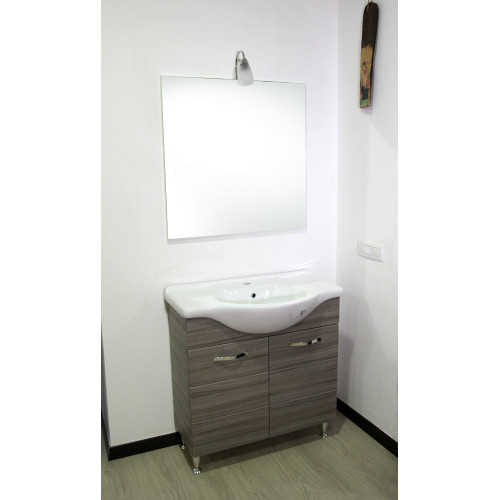 Mobile palissandro con - con, lavabo