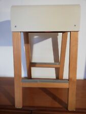 IKEA SALVE SGABELLO BAR VINTAGE SEDIA EHLÉN JOHANSSON 2002 COMPENSATO FAGGIO