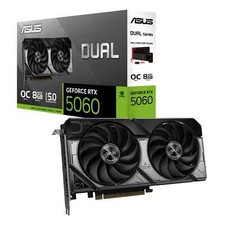 ASUS Dual -RTX5060-O8G NVIDIA GeForce RTX 5060 8 GB GDDR7
