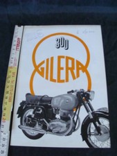Brochure moto gilera - gilera, 300