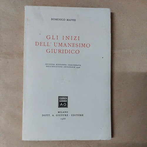 Domenico maffei gli inizi - maffei-gli,