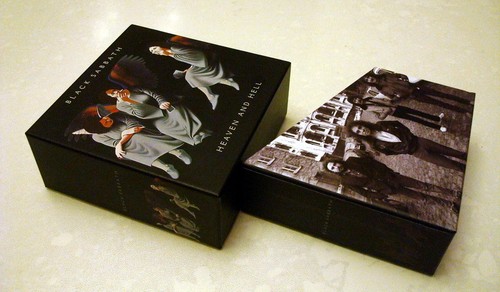 Black sabbath heaven and - black,