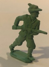 Soldatino ALPINO TORGANO Figurini Semipiatti 6 cm 1/32 Toy Soldier made in Italy