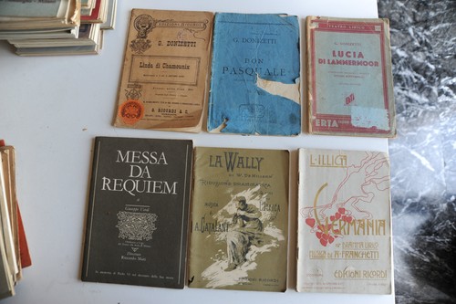 Libretti opera del - del, primo