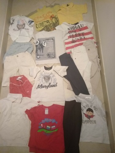 Lotto stock abbigliamento