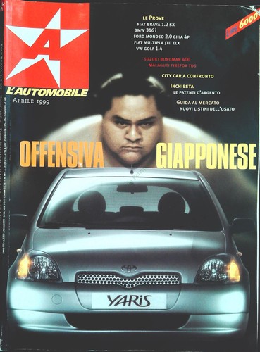 Automobile aprile 1999 - l'automobile,