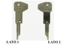 Chiave grezza originale Silca