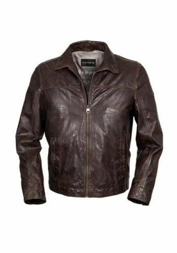 Giacca pelle uomo - giacca, di