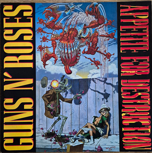 Guns roses appetite - n',