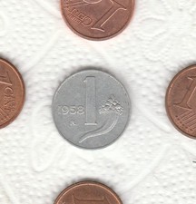  2  BIS  ITALIA   RARA  MONETA