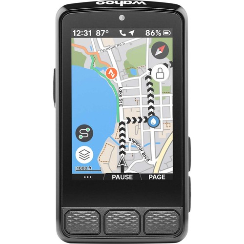 Ciclocomputer gps wahoo - gps, roam