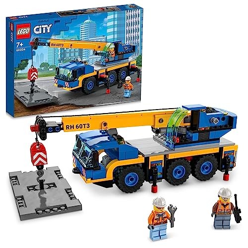 Lego city camion - lego, gru